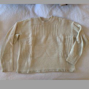 Madewell Stitchmix Pullover Sweater